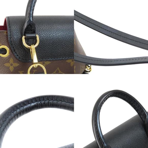 Louis Vuitton M45516 Montsouris BB Monogram Backpack/Daypack Canvas Women's L... - Picture 8 of 11